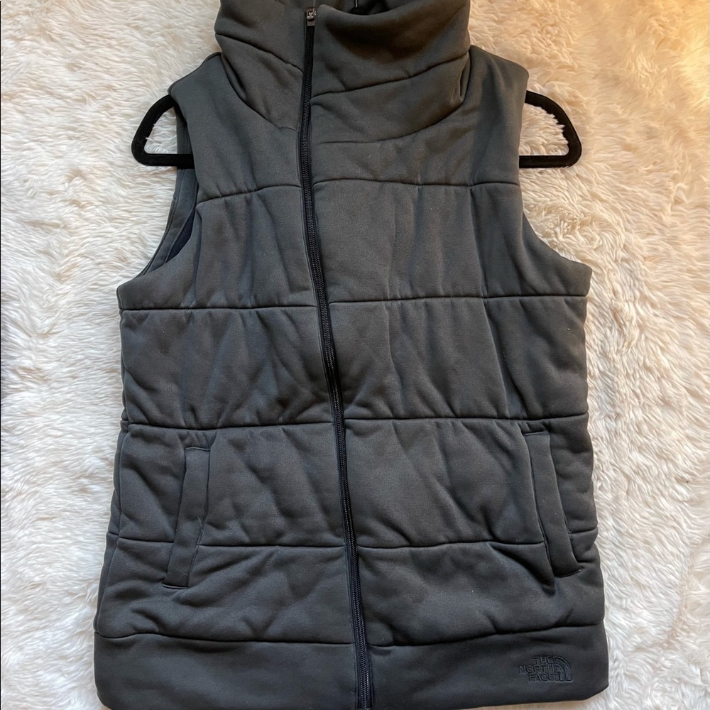 North Face vest